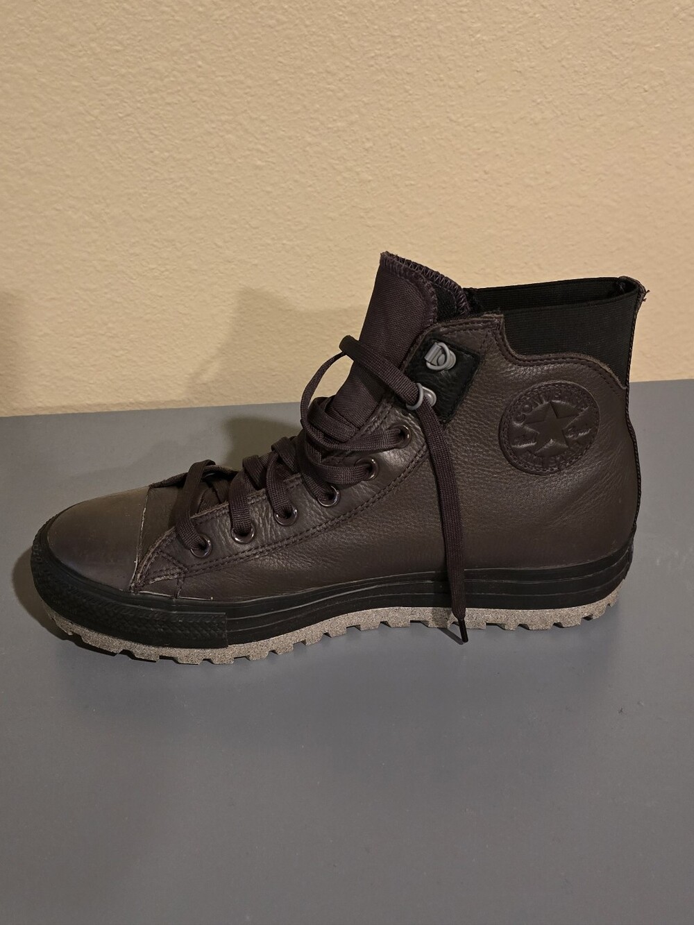 Converse Men’s Chuck Taylor All Star City Trek "Coffee Nut" Brown - Picture 8 of 10
